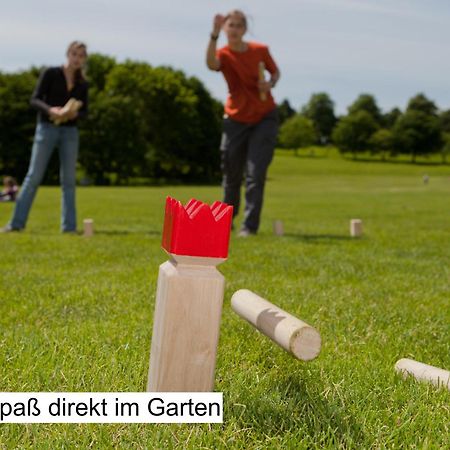 Urlaubsglueck Familien- & Hunde-Paradies Rankwitz Buitenkant foto