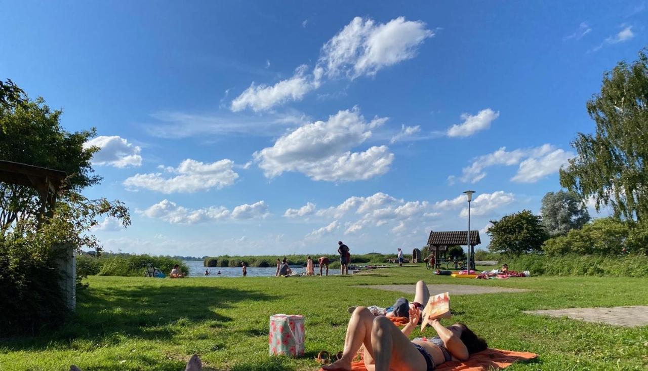 Urlaubsglueck Familien- & Hunde-Paradies Rankwitz Buitenkant foto