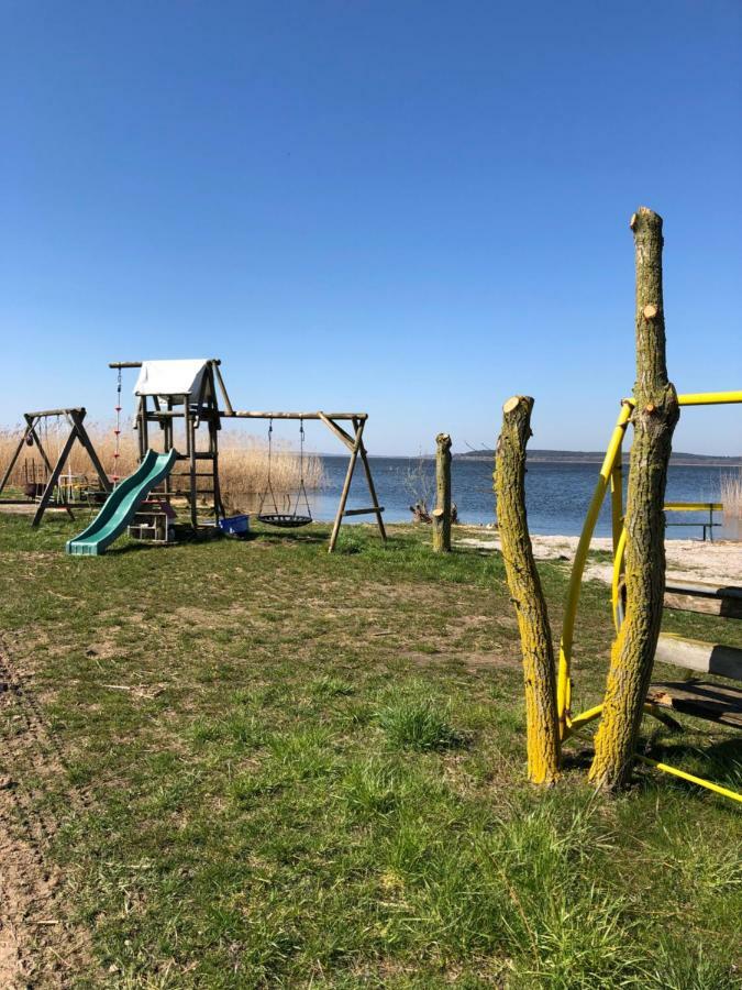 Urlaubsglueck Familien- & Hunde-Paradies Rankwitz Buitenkant foto